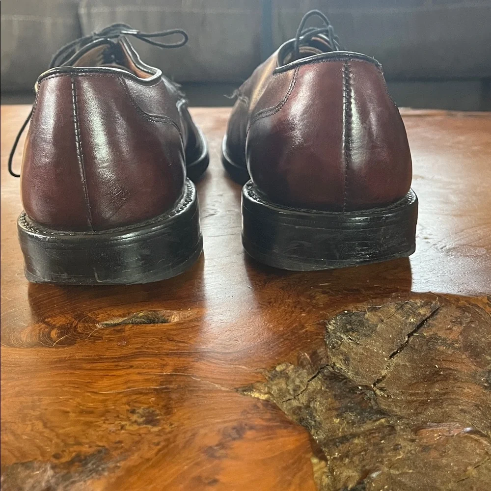 Allen Edmonds Bradley Burgundy Men’s Dress Shoes 7.5 D